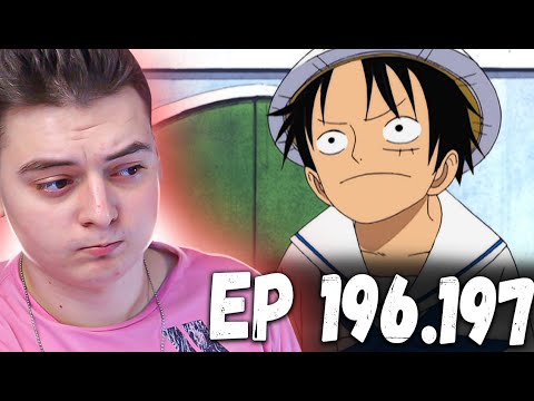 Видео: G-8 ! Ван-Пис 196 и 197 серия | Реакция на аниме