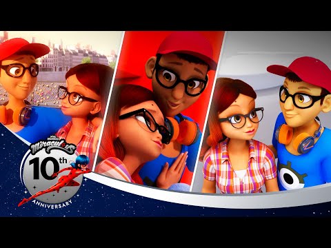 Видео: ЛЕДИ БАГ И СУПЕР-КОТ | 💖 АЛЯ И НИНО 🐞 | 10 лучших моментов | 10-летний юбилей 💫