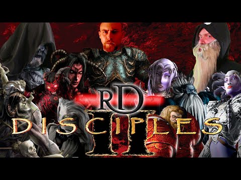 Видео: [RD] обзор Disciples 2 (Легендарная, Неповторимая)