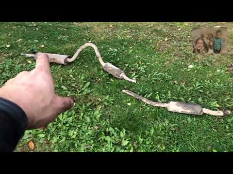 Видео: ВАЗ 2107. Замена выхлопной системы!