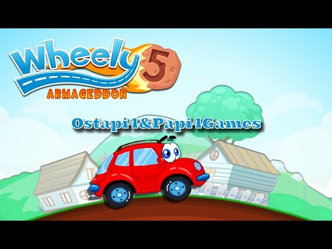 Видео: Захоплюючі пригоди та армагедон у Wheely 5 - Armageddon - Проходимо разом!