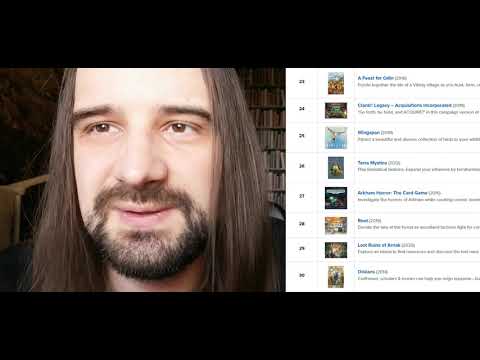 Видео: TOP-100 BGG (ч.3, Финал!) Мнение об играх (места с 30 по 1)