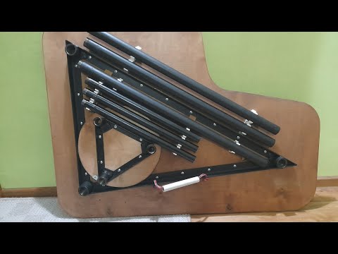 Видео: Стрелковый стол, мой вариант....