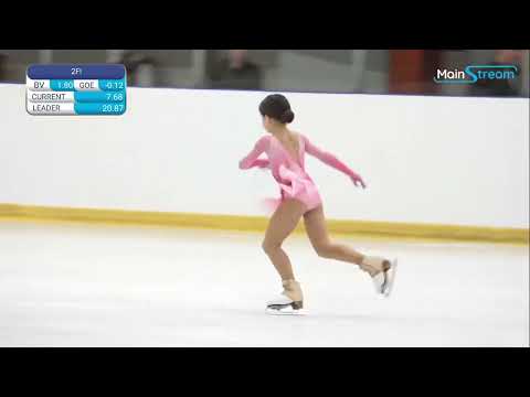 Видео: Виктория Калмыкова (2014г.р.), 3 сп., Перв-во посв. памяти Т.А. Толмачевой-Гранаткиной, 20.05.2023