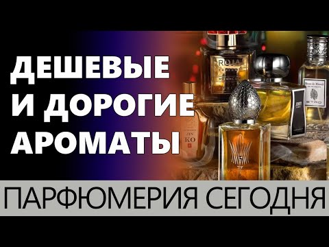 Видео: 💧ДЕШЕВЫЕ И ДОРОГИЕ АРОМАТЫ💧 Парфюмерия Сегодня💧