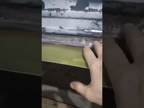 Видео: Восстановление уаз хантер, и замена порогов на профильную трубу. 