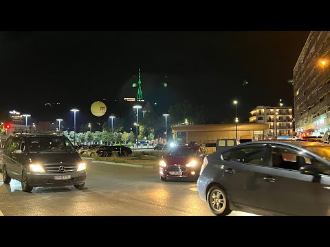 Видео: Тбилиси. Поднимаемся по Пушкинской и направляемся в сторону улицы Бахтрионской в Сабуртало. 27.09.25