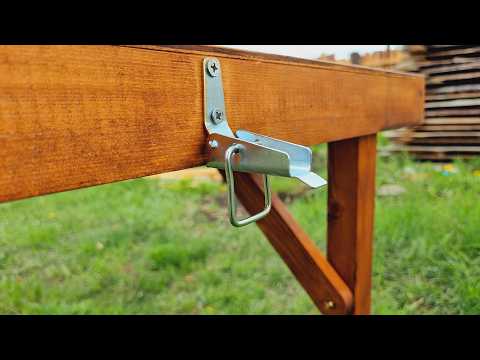 Видео: Соседи в диком восторге! Отличная идея из небольшого бруса и фанеры!