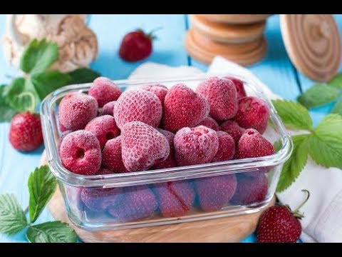 Видео: 3 СПОСОБА ЗАМОРОЗИТЬ КЛУБНИКУ ДОМА