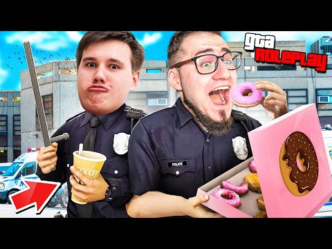 Видео: ОДИН НЕУДАЧНЫЙ ДЕНЬ ИЗ ЖИЗНИ КОПОВ! (GTA 5 RP)