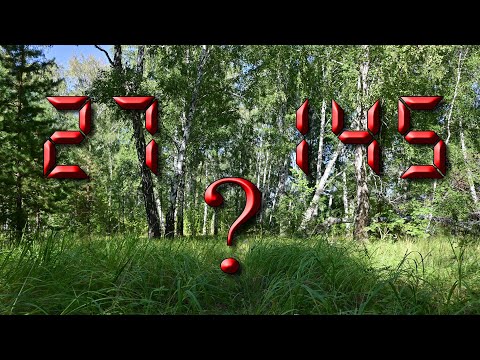 Видео: Нужна ли СиБи связь в лесу? Ещё один тест дальности 27МГц, 145Мгц, 433МГц.