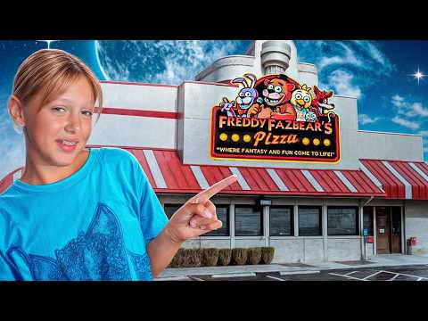 Видео: Пять Ночей Фредди в Реальной Жизни !