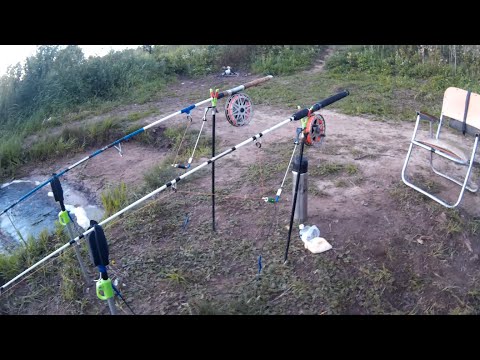 Видео: Резинка для ловли леща. Установка и настройка