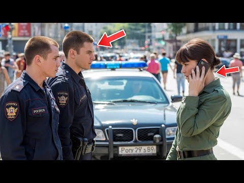 Видео: Полиция задержала женщину генерала, но один звонок в Генштаб изменил всё! Что произошло?
