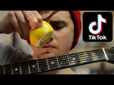 Видео: ПРОВЕРИЛ ЛАЙФХАКИ ИЗ ТИК ТОКА ДЛЯ ГИТАРИСТА