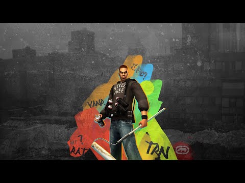 Видео: Marc Ecko's Getting Up {Пере}Прохождение №2