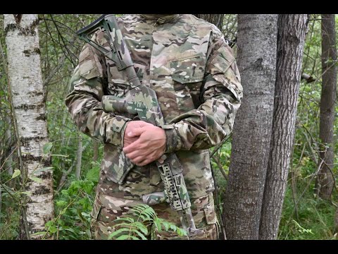 Видео: Как покрасить оружие в Multicam краской Тантал — набор «Мультик лето» (7 цветов) пошагово