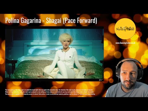 Видео: Polina Gagarina Полина Гагарина - Shagai (Pace Forward) Шагай | Reaction