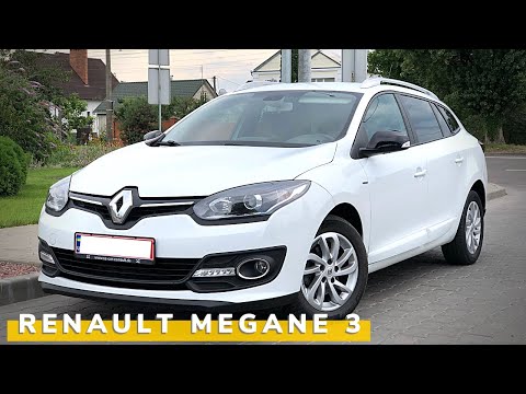 Видео: Реальний відгук про - Renault MEGANE 3 - 1.5dci /// Тест драйв