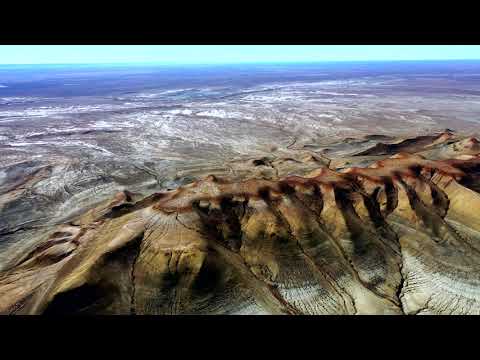 Видео: Зымыстан, Устюрт | Аэросьемка 4K| Актюбинская область #актюбинскаяобласть