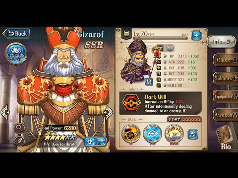 Видео: Langrisser M - ехал конструкт через конструкт, видит конструкт - Гизаров!