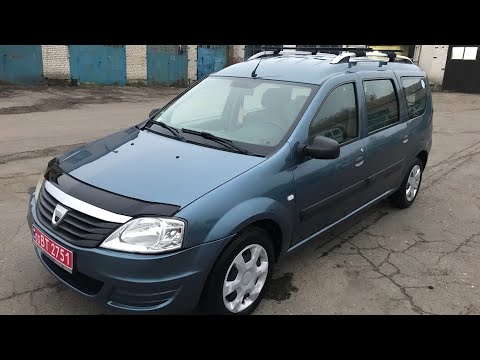 Видео: По истине народный автомобиль, Renault Logan, Dacia Logan
