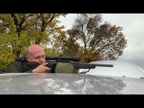 Видео: Стрельба патроном 22lr (доработанным) на кучность.