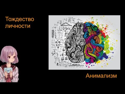 Видео: Анимализм. Тождество личности. Лекция 2.