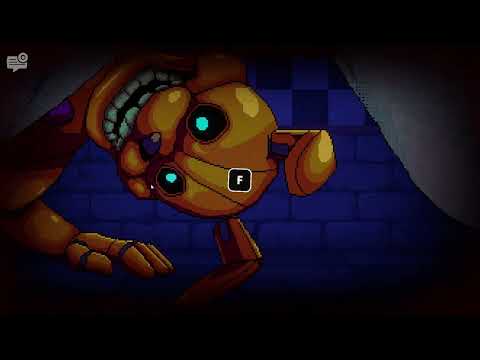 Видео: Беготня от роботов - Fnaf : into the pit - прохождение #2