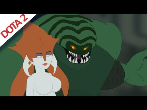 Видео: Герои Дота 2 в школе - Такая Мокрая Дота 2