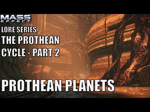 Видео: История Mass Effect — Протеанский цикл — Часть 2 — Протеанские планеты