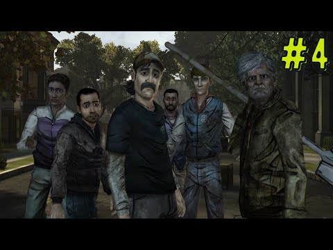 Видео: The Walking Dead Прохождение Эпизод 4: За каждым углом