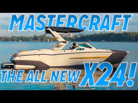 Видео: Прохождение MasterCraft X24 2026 года — они только что превзошли XStar?