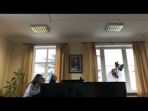 Видео: А. Шнитке - И. Оловников - «Сюита»  из музыки к к/ф «Экипаж» для 2 фортепиано