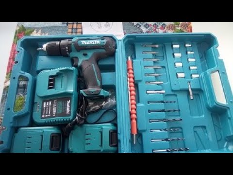 Видео: Обзор китайского шуруповерта MAKITA