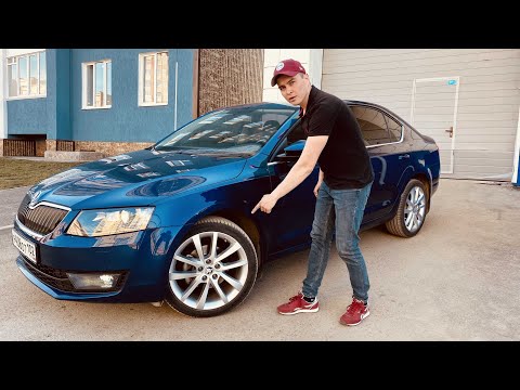 Видео: Skoda Octavia A7 - установил колеса R18 после R16. Что стало с динамикой, управляемостью и расходом?