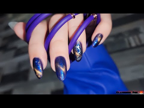 Видео: 💅Как магнитить магнитные лаки на примере лака от Anna Gorelova 🧲 Обычные Лаки