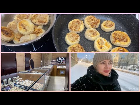 Видео: Норильск/Снегопад/Балую себя🛍/Дела домашние.