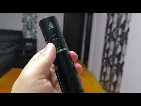 Видео: Обзор SOFIRN SK30 — мощный тактический фонарь под 21700