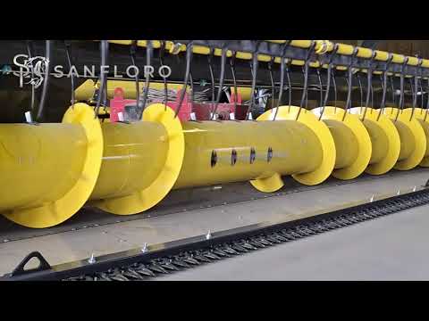 Видео: Соевая жатка Sanfloro ЖУЗБ Flex Harvest  предпродажный запуск