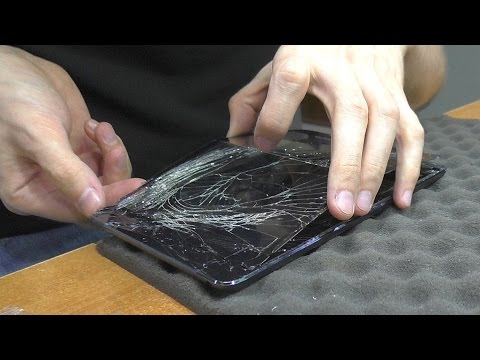 Видео: Разбит сенсорный экран. Планшет Apple iPad mini. Замена тачскрина без пайки