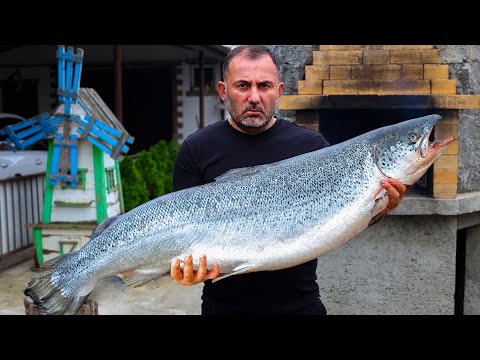 Видео: ЛОСОСЬ С ОВОЩАМИ В СЛИВОЧНОМ СОУСЕ.