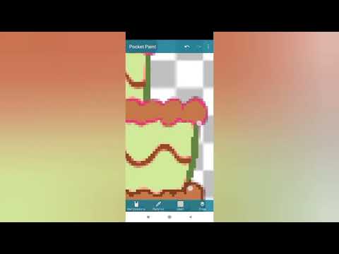 Видео: Видеоурок а том как менять цвет торта в Angry Birds снятый в честь четырех летие моего канала