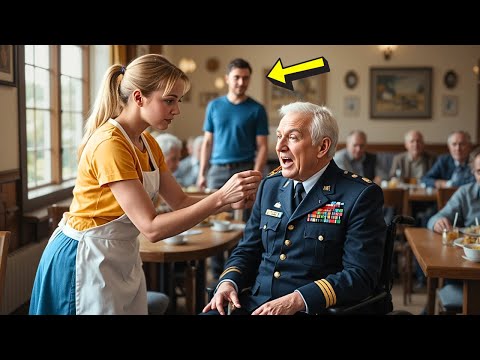 Видео: Генеральный директор под прикрытием увидел, как официантка кормит отца-ветерана — и изменил её жизнь