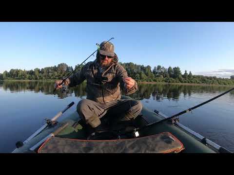 Видео: На Вятку в июне - порыбачить с ночёвкой. Сезон 2024.