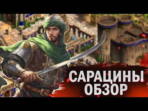Видео: ИХ ДОЛЖНЫ УДАЛИТЬ ИЗ ИГРЫ! Сарацины - ОБЗОР ЦИВЫ в AOE 2 de