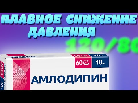 Видео: Мягкое действие при ГИПЕРТОНИИ | Амлодипин