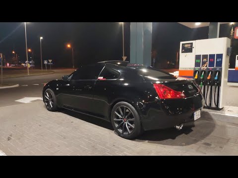 Видео: Infiniti g37 прошивка + выхлоп | Замеры на стенде