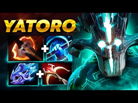 Видео: ЯТОРО на ДЖАГГЕРНАУТЕ 🔥 ТОП 1 Мира JUGGERNAUT Yatoro Dota 2