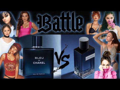 Видео: Bleu de Chanel против Y в edp-версиях — битва ароматов! Выбор женщин